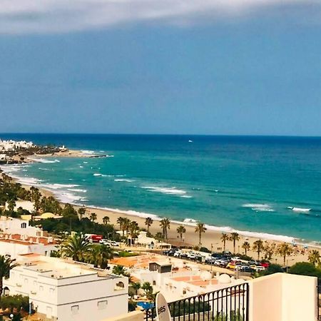 Ferienwohnung Penthouse With Large Terrace And Roof Solarium, With Amazing Sea Views Mojácar Exterior foto