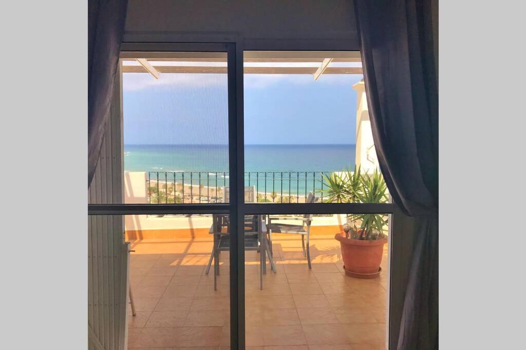 Ferienwohnung Penthouse With Large Terrace And Roof Solarium, With Amazing Sea Views Mojácar Exterior foto