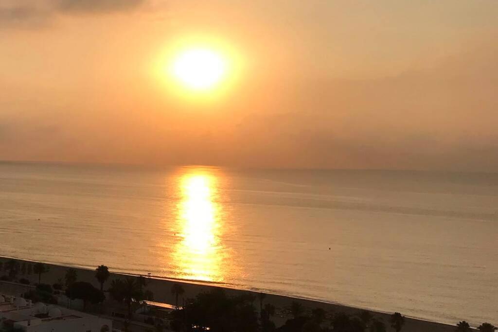 Ferienwohnung Penthouse With Large Terrace And Roof Solarium, With Amazing Sea Views Mojácar Exterior foto